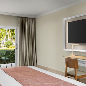 Club Double Room Two Double Beds Tropical View